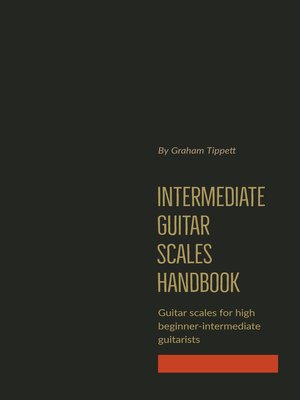 cover image of Intermediate Guitar Scales Handbook